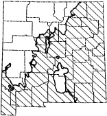 Mesquite map