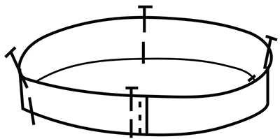 Diagram of dividing and marking binding.