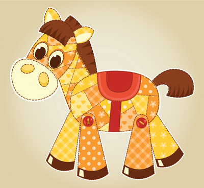 Image of an example, somewhat complex appliqué design.