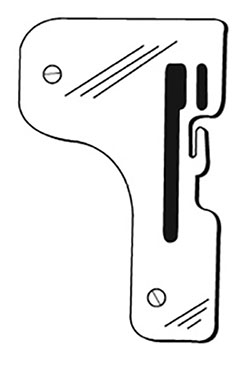 Figure 5. Illustration of a stitch former.