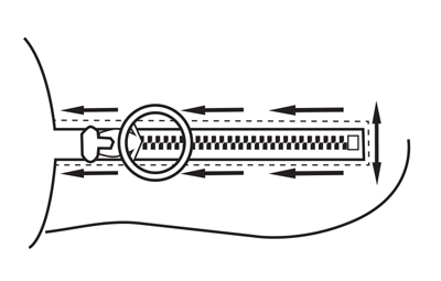 Topstitching