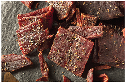 Photo of beef jerky