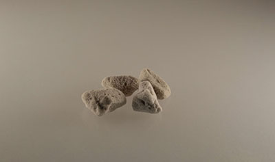 Photograph of pieces of growstone.