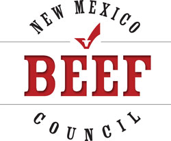 New Mexico Beef Council logo.