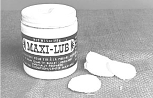 Photo of a commercially available lubricant.