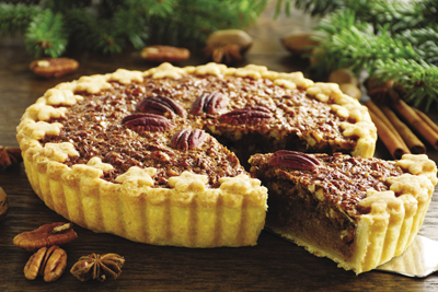 Photo of pecan pie