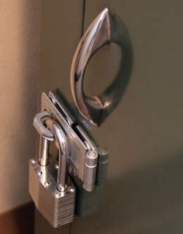 Fig 1. Lock.