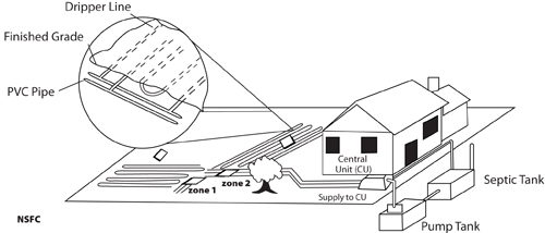 Fig. 3-30: Typical drip line network layout.