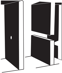 Fig. 3-4: Optional methods used for inter-compartmental flow