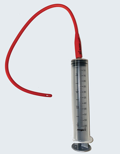 Fig. 07: Photograph a tube feeder.