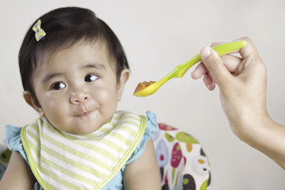 Photo of Baby Eating