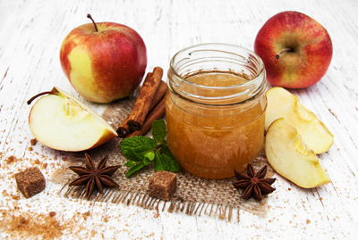 Photo of apple jelly