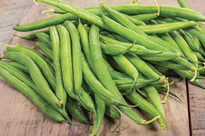 Photograph of green beans.