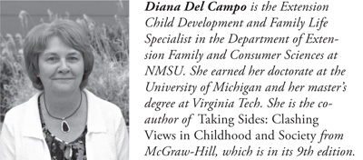 Photo of  Diana Del Campo, Extension Child Development and Family Life Specialist