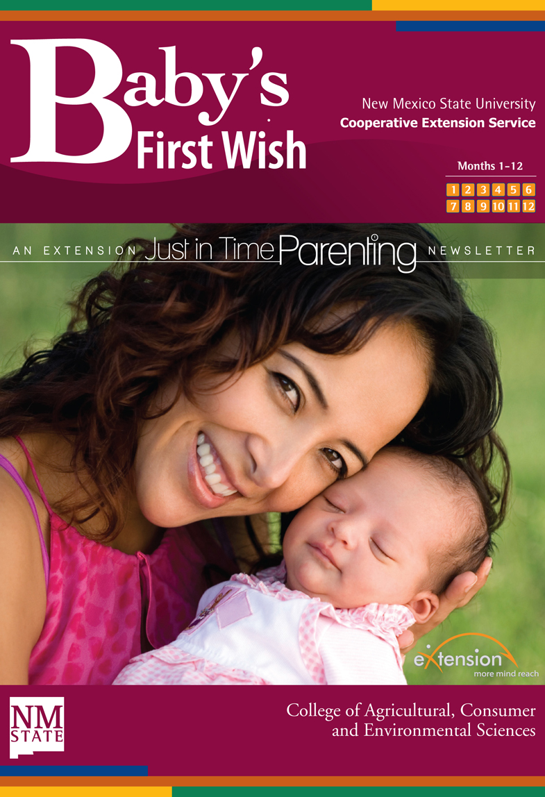 Baby's First Wish magazine cover