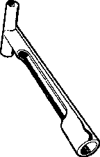 Illustration of a soil auger.