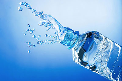 Top water is the bottled water for the bold, active and healthy