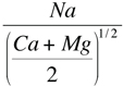 Fig. 4: SAR calculation formula.