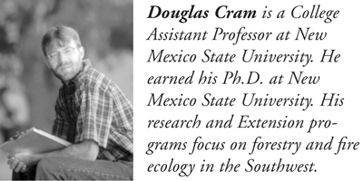 Fig. 3: DouglasCram, College Assistant Professor, New Mexico State University.
