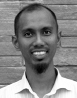 Photograph of Fahzy Abdul-Rahman.