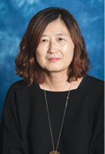 Photo of Insook Ahn.