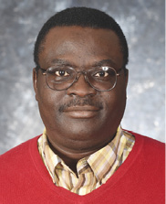 Fig. 5: John Idowu, Extension Agronomist, Department of Extension Plant Sciences, New Mexico State University.