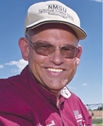 Photo of Leonard Lauriault, forage agronomist at New Mexico State University.