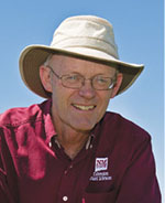 Robert Flynn is an Associate Professor of Agronomy and Soils and an Extension Agronomist at New Mexico State University. He earned his Ph.D. at Auburn University. His research and Extension efforts aim to improve grower options that lead to  sustainable production through improved soil quality, water use efficiency, and  crop performance. 