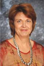 Photo of Wendy Hamilton.