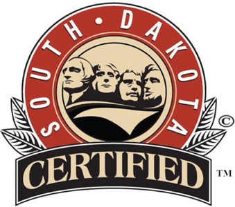 Fig. 3: Certification mark for South Dakota Certified beef products.