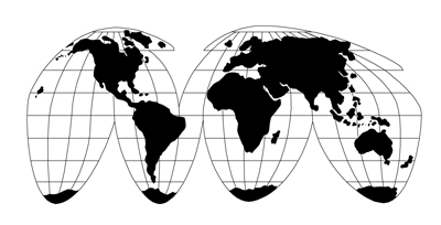 Illustration of the globe